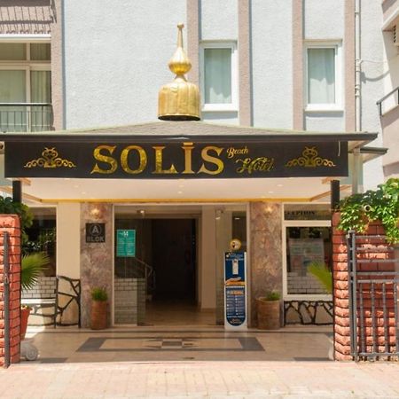 Solis Beach Hotel Konaklı Exterior foto